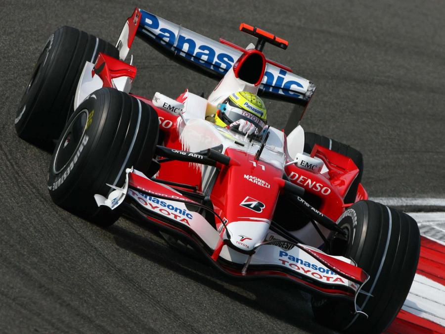  Toyota TF107 2007 года  (фото 3 из 31)